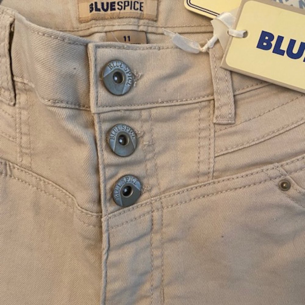 BLUEspice High Waisted Shorts Size 11 - Picture 2 of 3